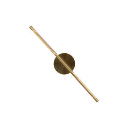 Omni Wall Lamp, brushed brass, UMAGE