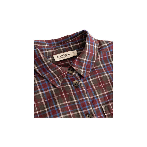 Tommy | Chocolate Check | Skjorte, MarMar Copenhagen