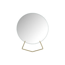 Standing Mirror, brass, MOEBE