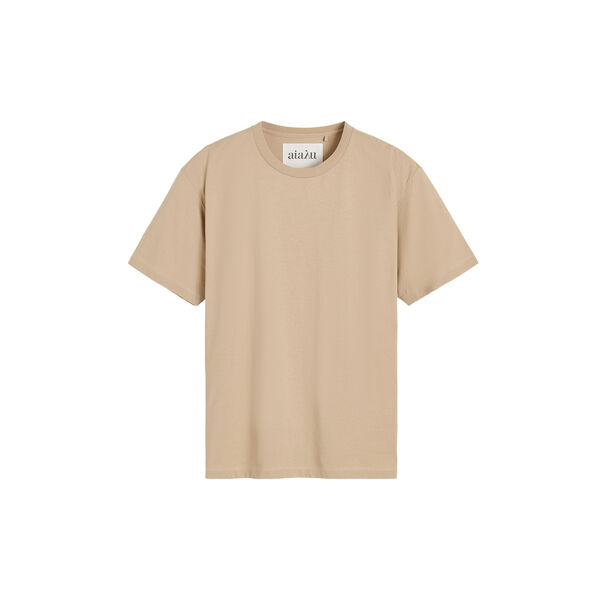Classic Circular Tee II, buttermilk, Aiayu