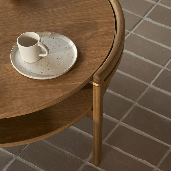 RF1905 Sideways sofabord, olieret eg, Carl Hansen & Søn