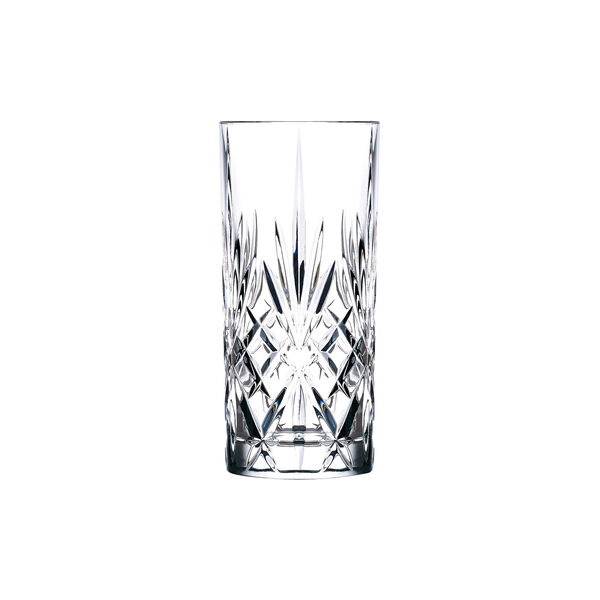 Melodia highball 6 stk., Lyngby Glas