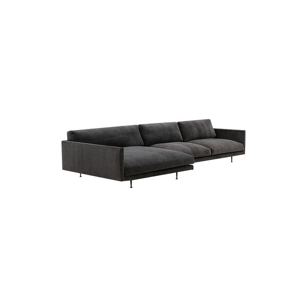 Maho 3 pers. sofa med chaiselong, Navona 6, Wendelbo