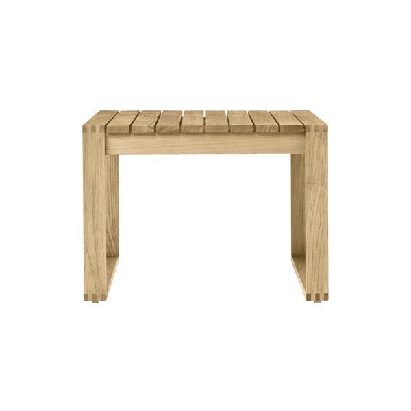 BK16 sidebord, ubehandlet teak, Carl Hansen & S&oslash;n