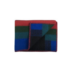 MIKKEL Baby Size Throw, dark, R&oslash;ros Tweed