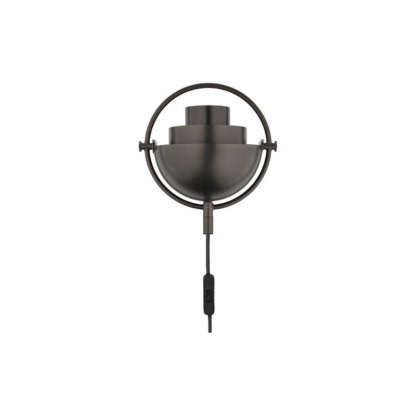 Multi-Lite Wall Lamp, black brass, GUBI