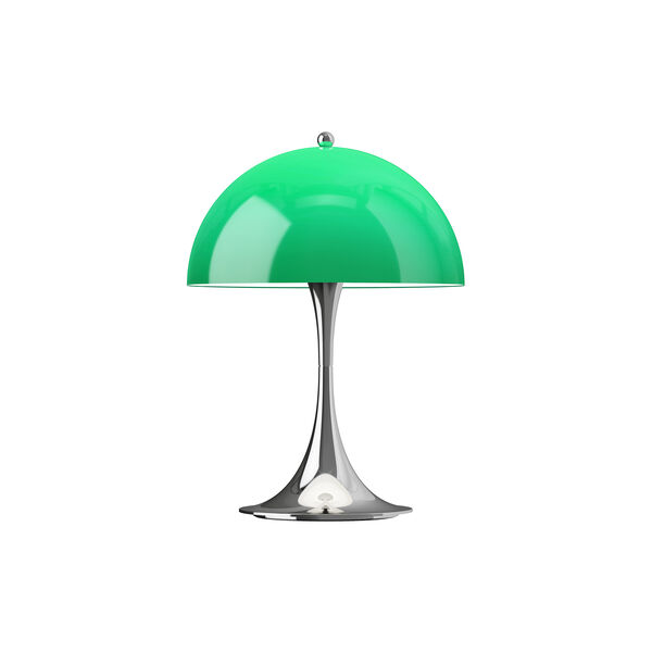 Panthella 250 Original Portable bordlampe, opal green, Louis Poulsen
