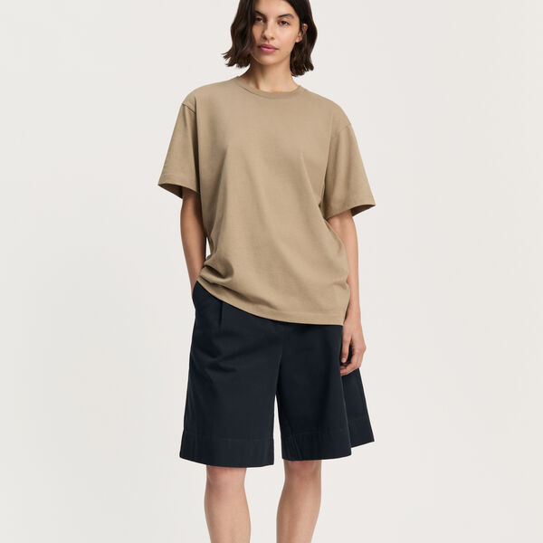 Classic Circular Tee I, clay, Aiayu