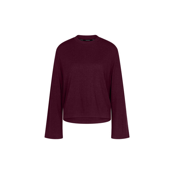 Cozy Comfort Top X 01, red - dark combination, Triumph