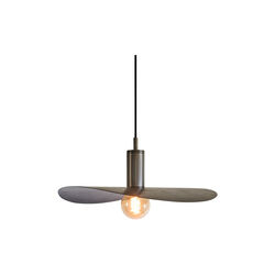Leaf pendel, bruneret messing, Rama Lights