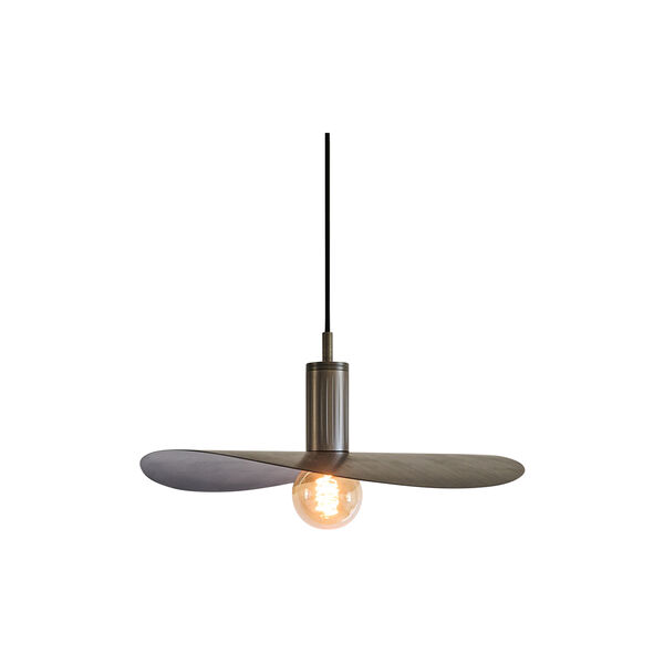 Leaf pendel, bruneret messing, Rama Lights