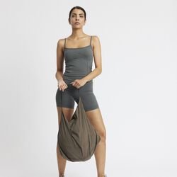 Gym Bag Maggi, dark brown, Rethinkit