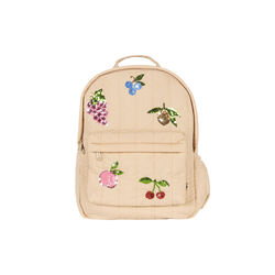 Juno Quilted Sequin Backpack Midi, frapp&eacute;, Konges Sl&oslash;jd