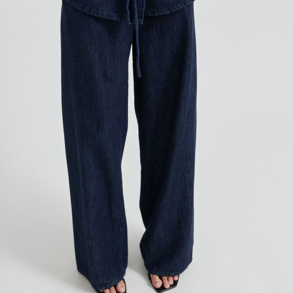 Olane Denim Jeans, dark blue denim, Second Female