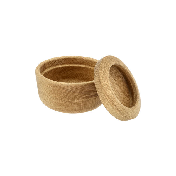 Kit saltkar med låg, Morsø