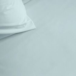 SUPIMA PERCALE fladt lagen, minimal blue, Georg Jensen Damask