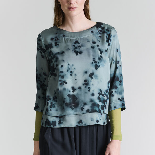 Frozen flowers bluse, frozen flowers, BITTE KAI RAND