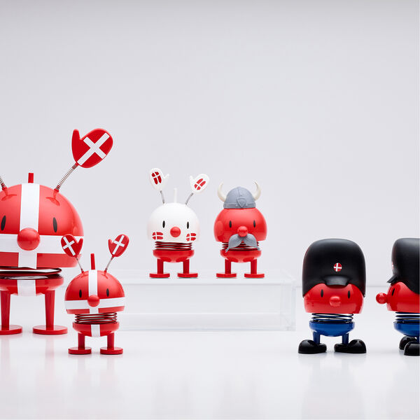 Birthday Bumble, red, Hoptimist