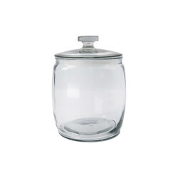 HDVille Opbevaringsglas, klar, House Doctor