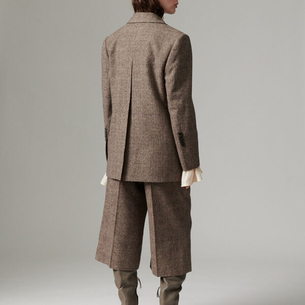 DAYHeri Tartan, brown check, DAY Birger &eacute;t Mikkelsen