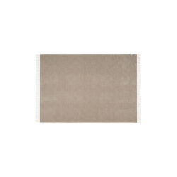 La Paz plaid, 00284 walnut brown, Silkeborg Uldspinderi