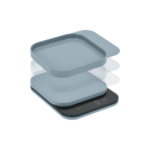 Mensura K&oslash;kkenv&aelig;gt, dusty blue, Rosti