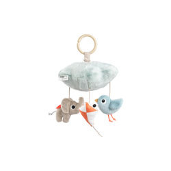 Playground musik mobile, blue, Done by Deer