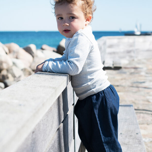 Baby Pants, dark denim, Serendipity