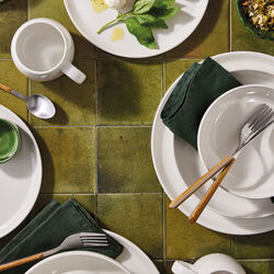 Coupe dyb tallerken 16 cm, white, Le Creuset