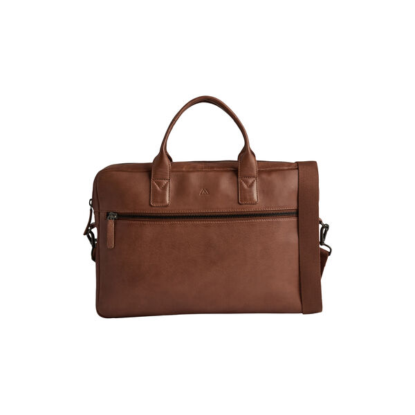KnoxMBG Laptop Bag, cognac, Markberg