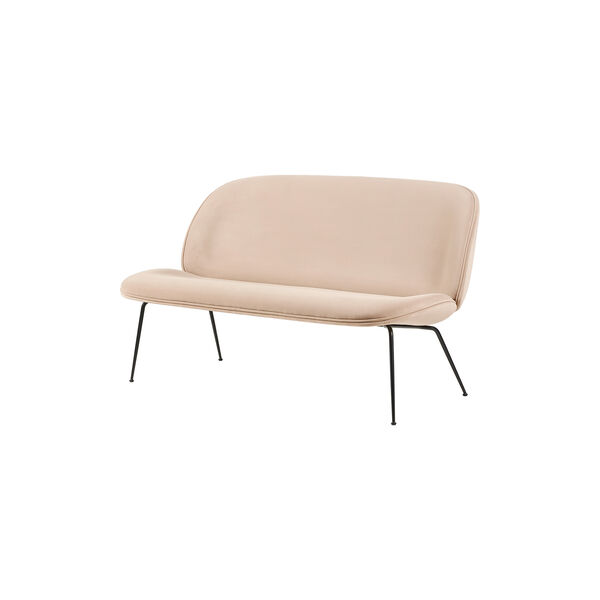 Beetle 2-seater Sofa, Sunday 034/black matt, GUBI