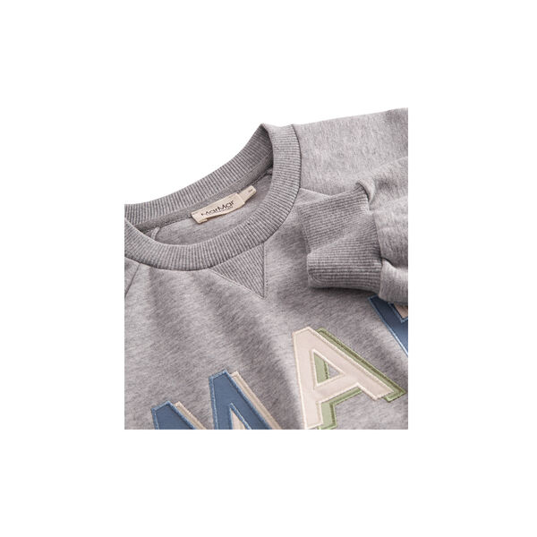 Theos Sweatshirt, blue logo, MarMar Copenhagen