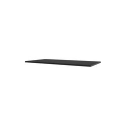 Panton Wire Extended topplade, 05 black, Montana Furniture
