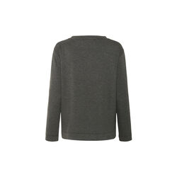 GincentIW Melange Crewneck, dark grey melange, InWear