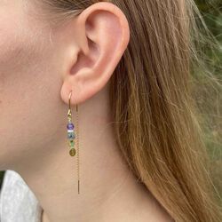 Sirene &Oslash;reringe, green, Nuni Copenhagen