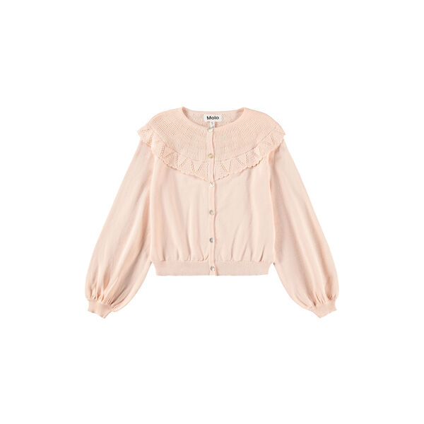 Gemeni cardigan, cloud pink, Molo