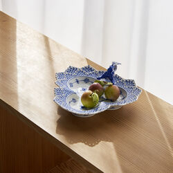 Musselmalet Helblonde asiet 25 cm, Royal Copenhagen