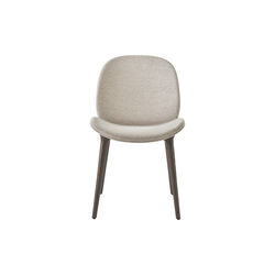 VIPP462 Lodge Chair, beige/dark oak, Vipp