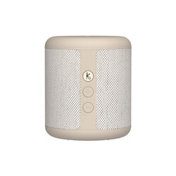 Karl Bluetooth Højttaler, ivory sand, Kreafunk