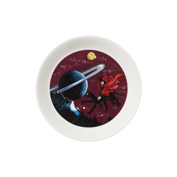 Mumi tallerken &Oslash; 19 cm Troldkarlen, Moomin Arabia