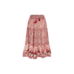 SunnyLL Midi Skirt, red, Lollys Laundry