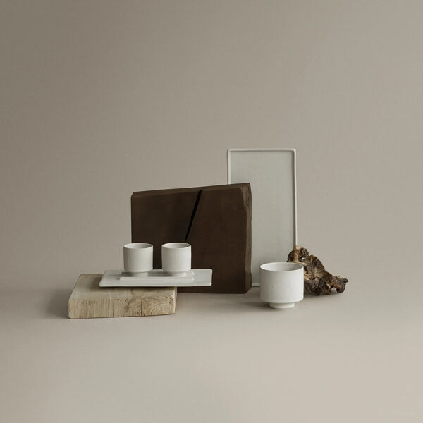 MAKOTO Kaffekop, moonbeam, Blomus