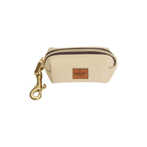 Hundeposetaske, chai latte, Drew's Dogwear