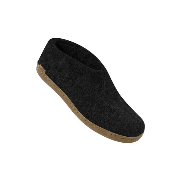 Filtsko, koksgrå, Glerups