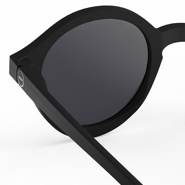 #D KIDS PLUS solbriller, black, IZIPIZI