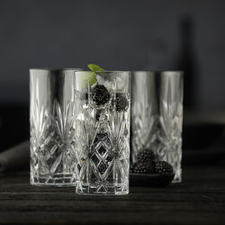 Melodia highball 6 stk., Lyngby Glas