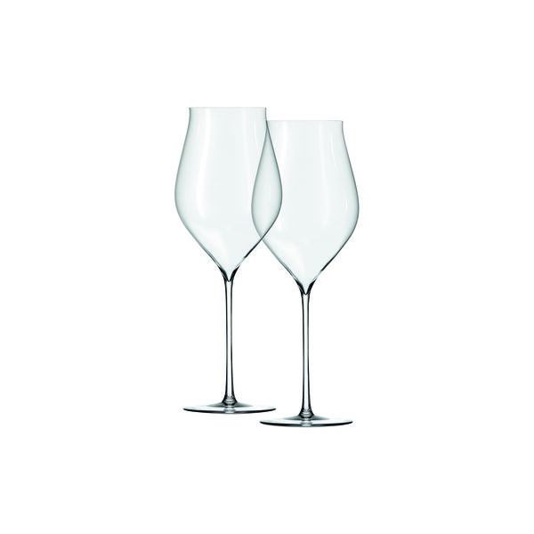 Notes Hvidvinsglas 2 stk., Holmegaard