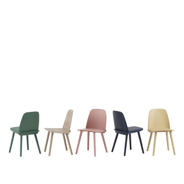 Nerd Chair, oak, Muuto