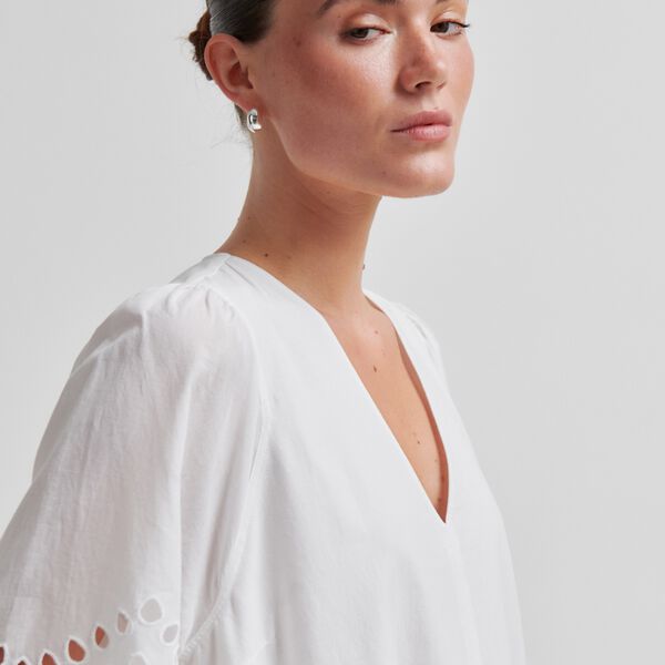 Meryl Dress, white, Second Female
