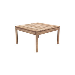 Tradition Lounge Table High, teak, Fritz Hansen